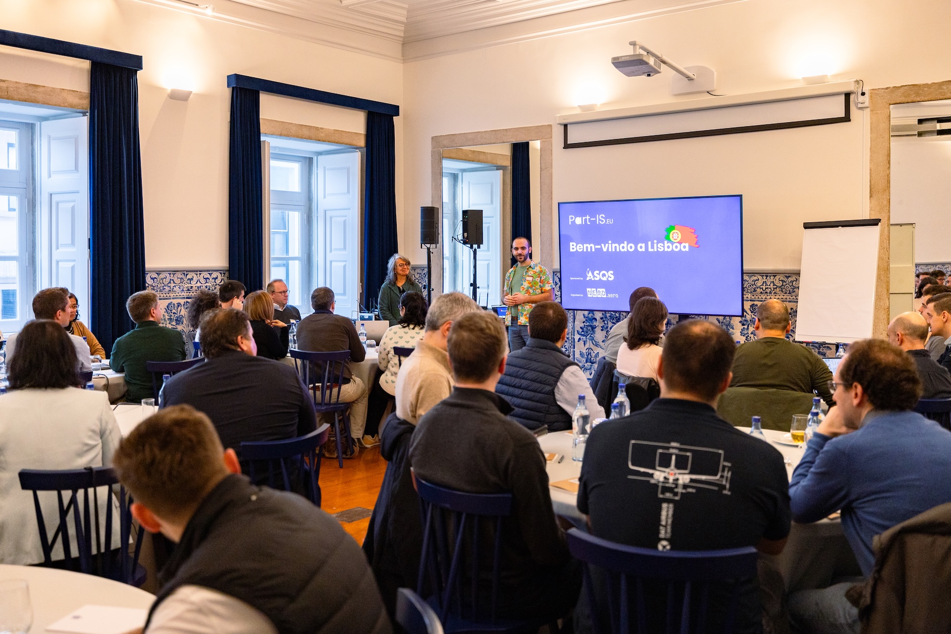 Part-IS workshop in Lisbon